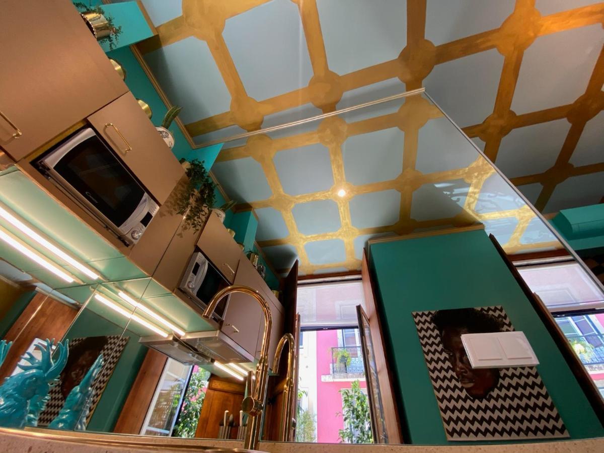Arty Home In The Heart Of Lisbon , Baixa Chiado Экстерьер фото