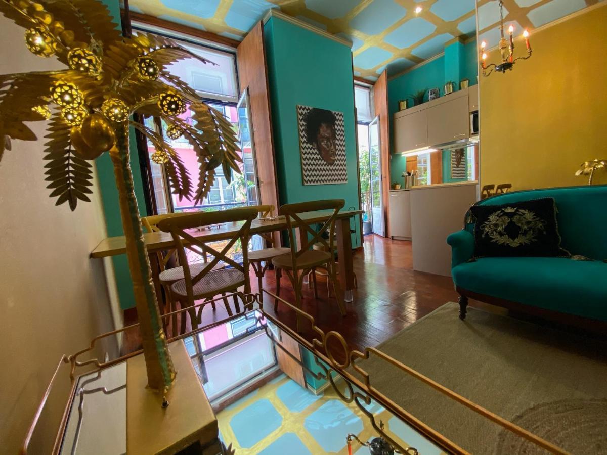 Arty Home In The Heart Of Lisbon , Baixa Chiado Экстерьер фото